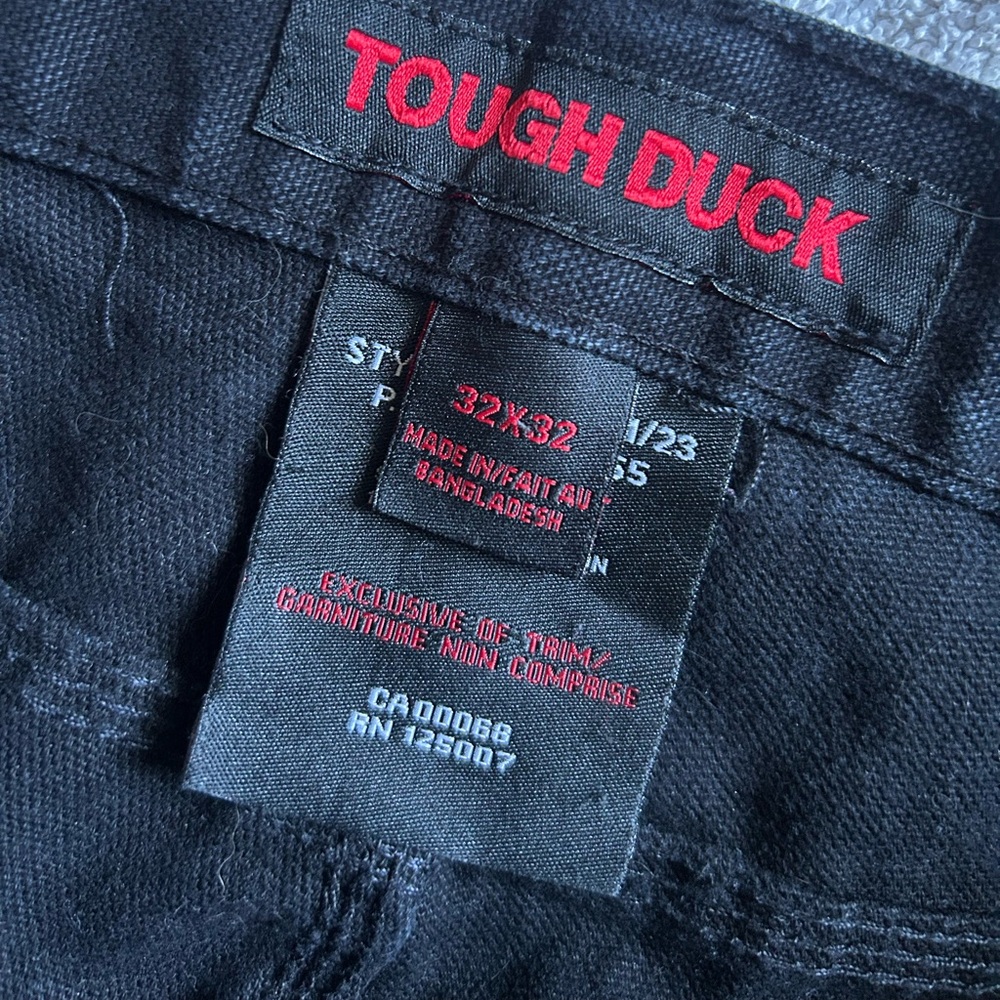Men's Work Pants - Durable Back Pocket Design - Picture 4 of 5